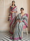 Sahiyaar Rewaa Fancy Festive Wear Matte Silk Digital Printed Heavy Saree Collection